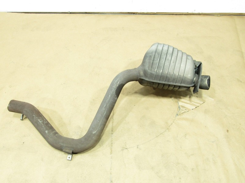 13-19 Mercedes SL550 R231 2013 4.6L RWD Rear Left Driver Exhaust Muffler |