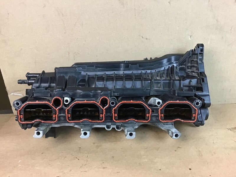 Bentley Continental GT V8 4.0L Left Lower Engine Air Intake Manifold 12-18 :Y