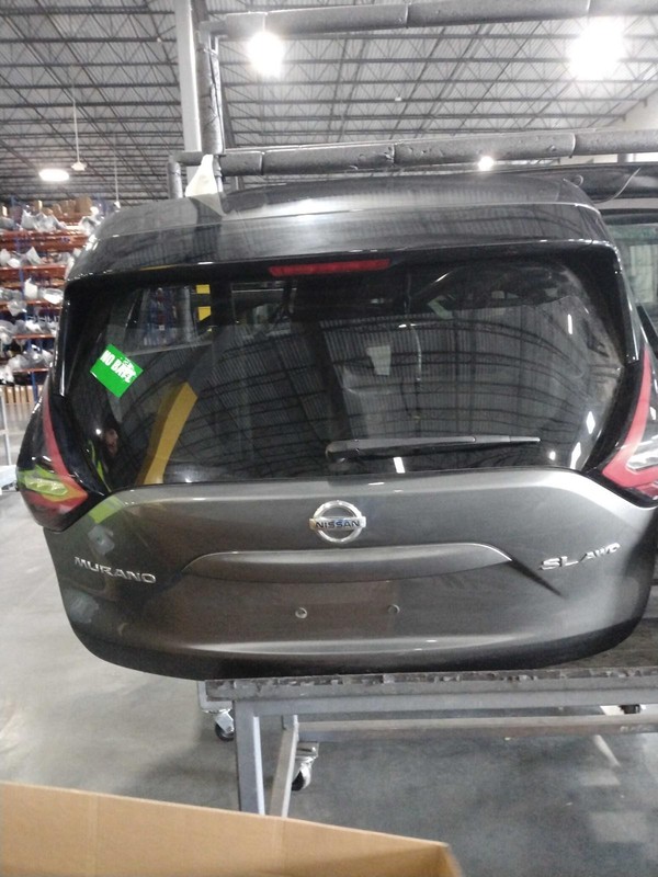 Used Deck Lid fits: 2022 Nissan Murano power liftgate Grade A
