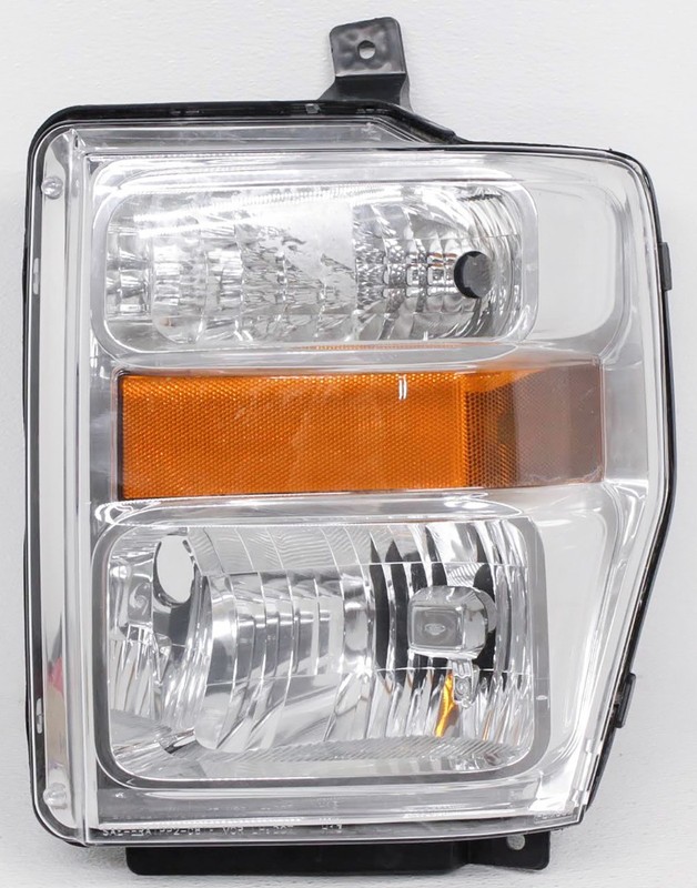 OEM Ford F250SD, F350SD Left Driver Side Halogen Headlamp Spots Inside