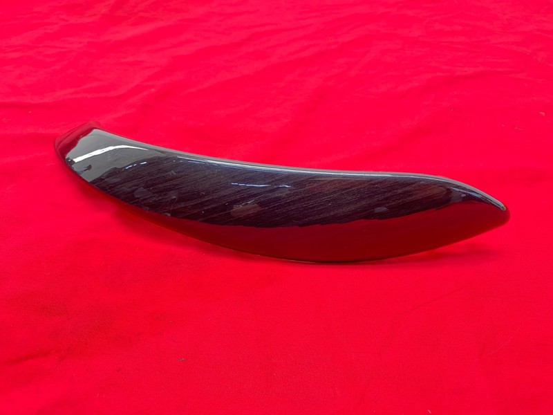 12-20 BMW F30 F32 F36 3/4 Series Rear Right Side Door Handle Trim Cover Wood OEM