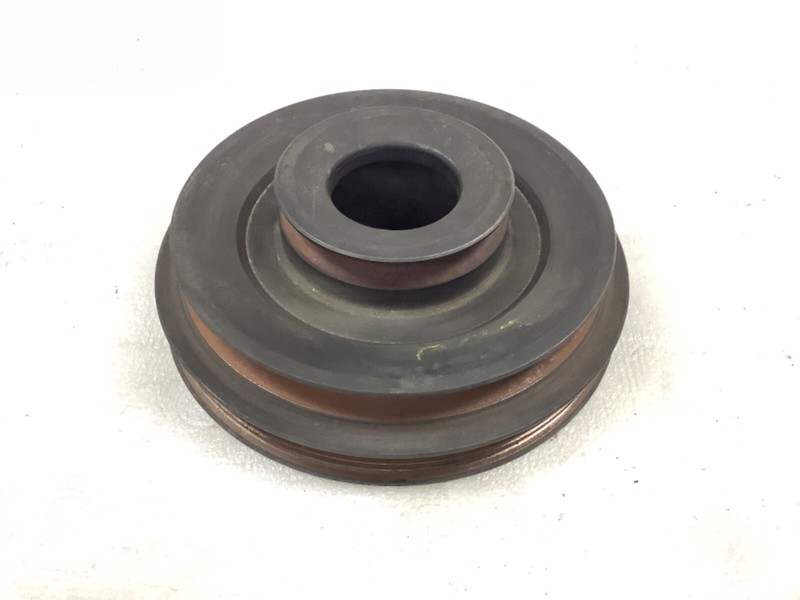 84-85 Accord AT Pulley Engine Crank Harmonic Balancer Belt Lower Gear Used OEM