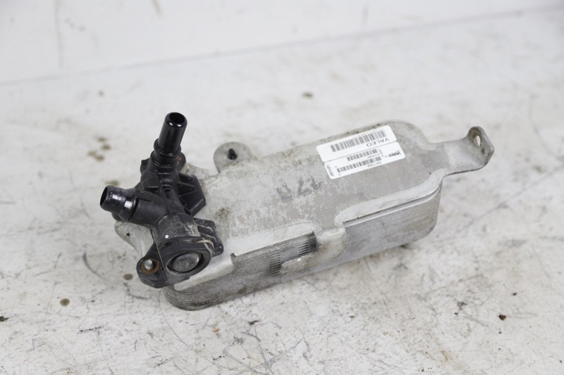 BMW 328i F30 Transmission Oil Cooler with Thermostat OEM Valeo 7600553
