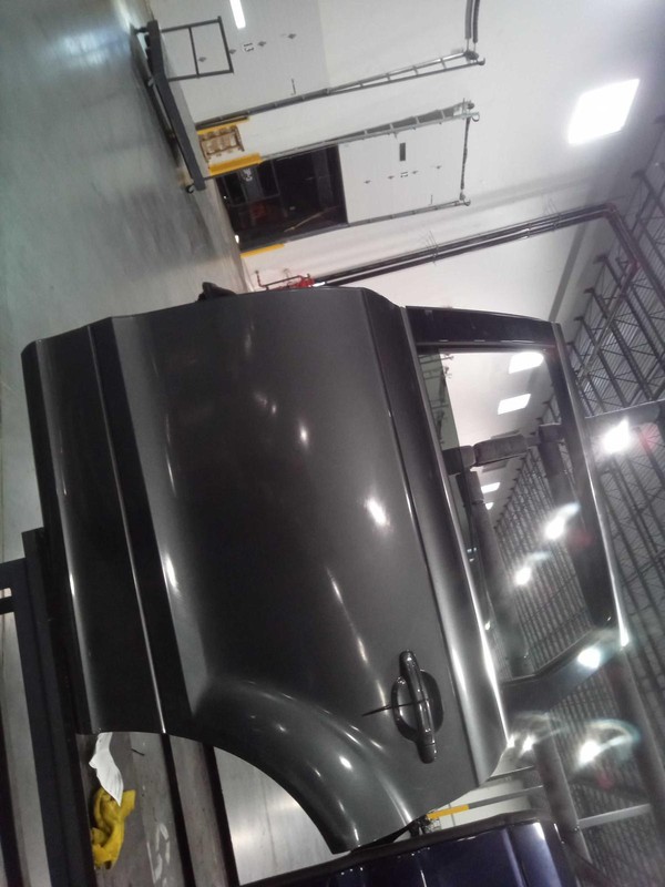 2013 Audi Q7 Left Door Grey OEM Used 539196 141K Miles