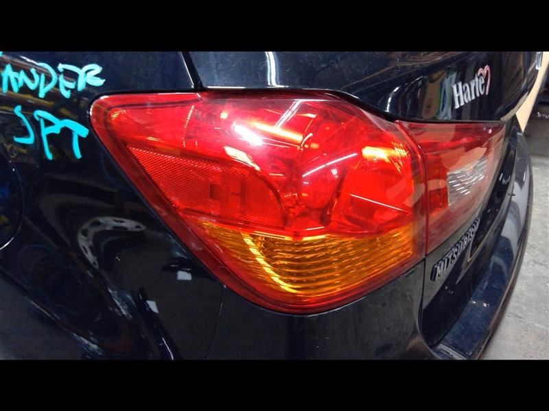 Driver Tail Light Quarter Panel Mounted Fits 11-12 OUTLANDER SPORT 988231
