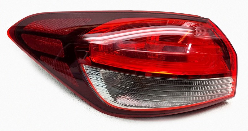 OEM Left Driver Side Halogen Tail Lamp For KIA Forte Sedan 92401-B0600