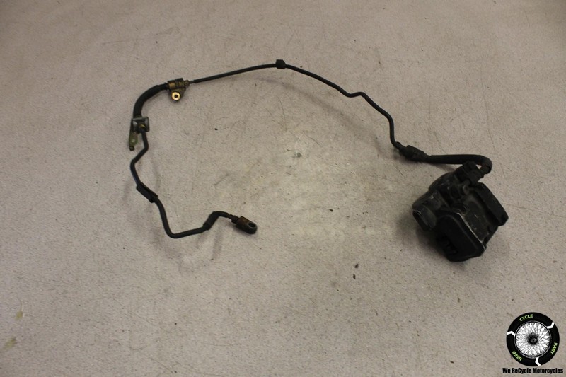 1988 Honda Goldwing 1500 GL1500 FRONT BRAKE CALIPER W LINE HOSE GL 88