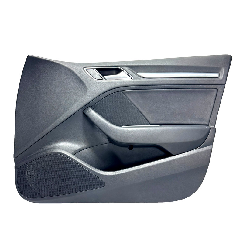 📌 2015-2019 AUDI A3 SEDAN FRONT RIGHT PASSENGER SIDE DOOR PANEL BLACK OEM