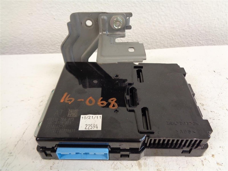 2009-2014 Acura Tl Smart Keyless Door Entry Control Module 35130-Tk4-A13