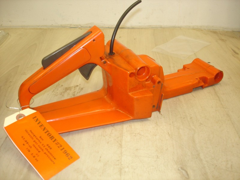 Husqvarna 55 throttle gas tank chainsaw part only #1