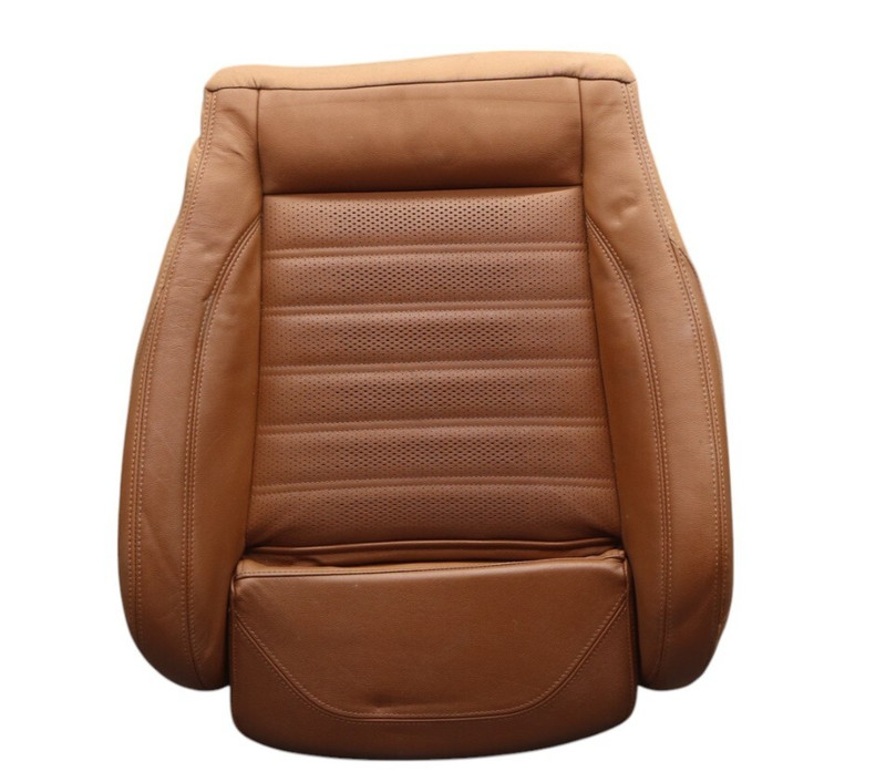 17-24 Alfa Romeo Giulia Front Right Side Lower Bottom Seat Cushion Brown OEM