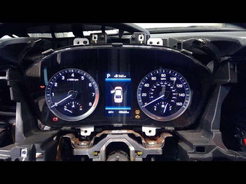 Speedometer Cluster US Market MPH 4.2" Display Screen Fits 19 SONATA 2645246