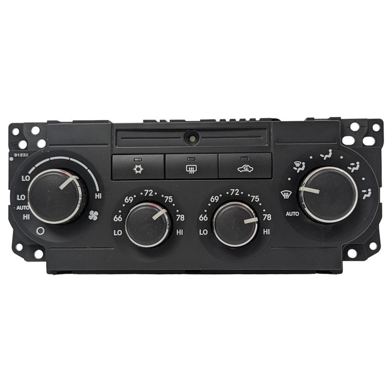 08-10 CHRYSLER 300 / DODGE CHARGER MAGNUM HEATER A/C CLIMATE TEMPERATURE CONTROL
