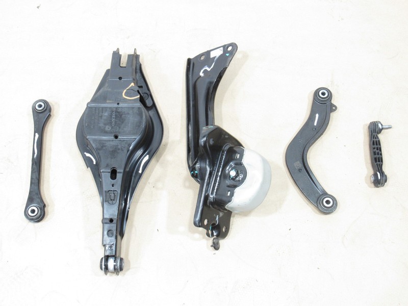 23-25 Polestar 2 2024 AWD Rear Left Driver Suspension Control Arm Set 5 PCS ;:Y