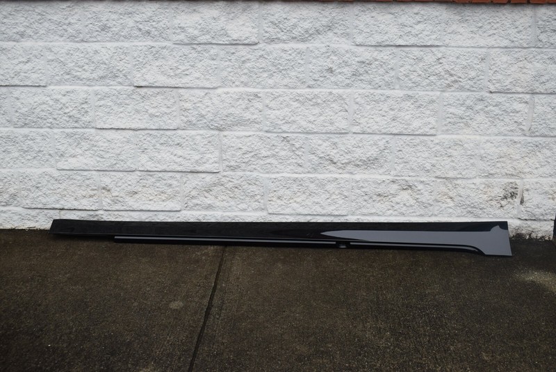 2017 BMW 5 G30 Right Side Plastic Sideskirt Cover OEM