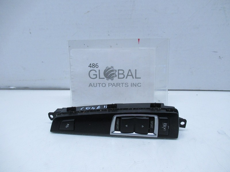 09-15 BMW F01 F02 7 SERIES CENTER CONSOLE PDC SPORT SUSPENSION CAMERA SWITCH OEM