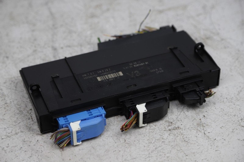 11-16 BMW 528i 535i 550i M5 M6 F10 F12 MAIN PRIMARY BODY CONTROL MODULE 9267467