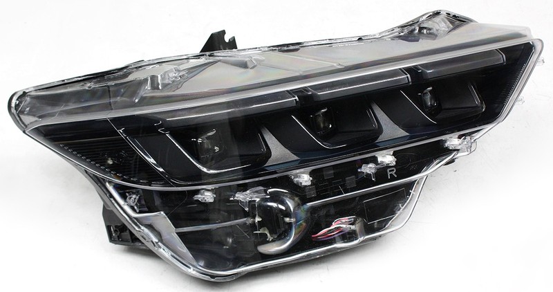 OEM Right Passenger Side Headlamp For Ford Mustang Black Bezel PR3B-13005-EH
