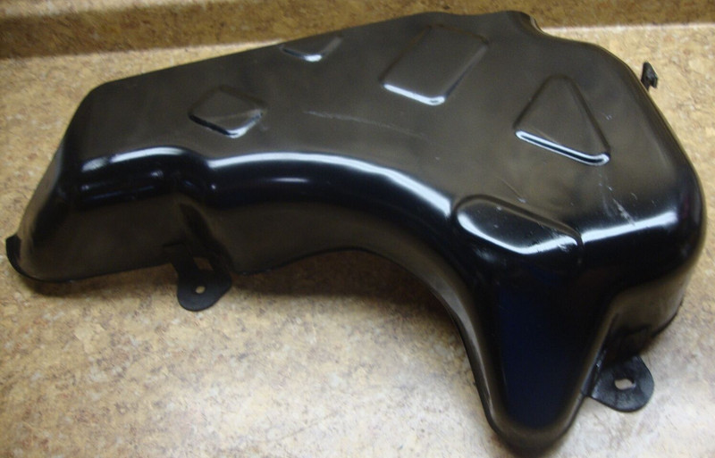 1987 Suzuki LT125 LT 125 Quadrunner Fuel Gas Tank Container Cell Cover Guard ATV