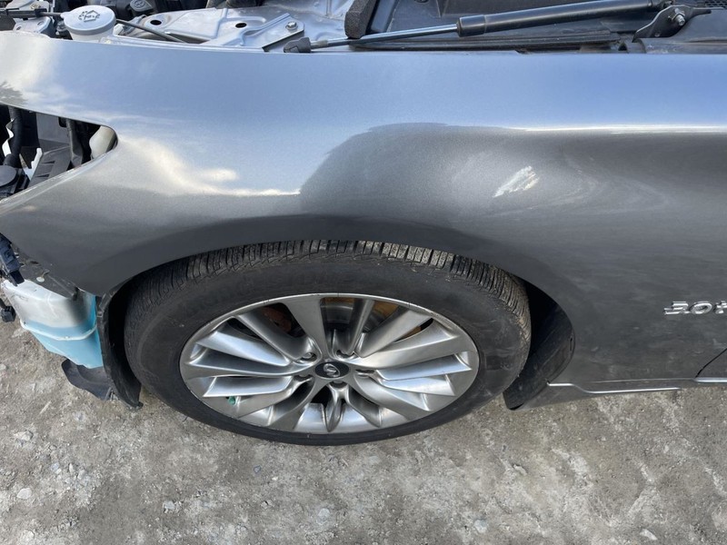 2014-19 INFINITI Q50 LEFT FRONT SUSPENSION KNEE ASSY 3.0L AT AWD 70K LUXE 62737