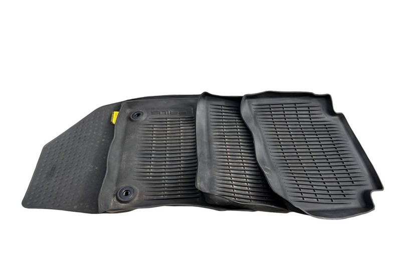 2020-2022 Toyota Prius Floor Mats All Whether Set Of 4 Black