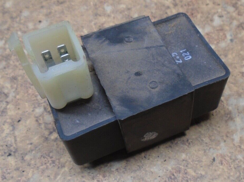 2002 Honda Elite 80 CH80 CH Scooter Electrical CDI Unit Ignition Ignitor ECU ECM