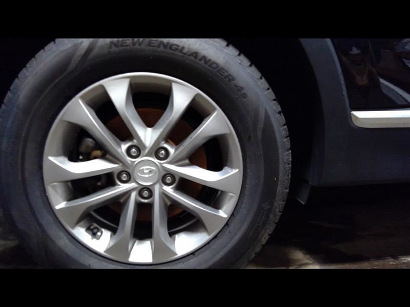 Rim Wheel 17x7 Alloy Without Fits 19-20 SANTA FE 1168268
