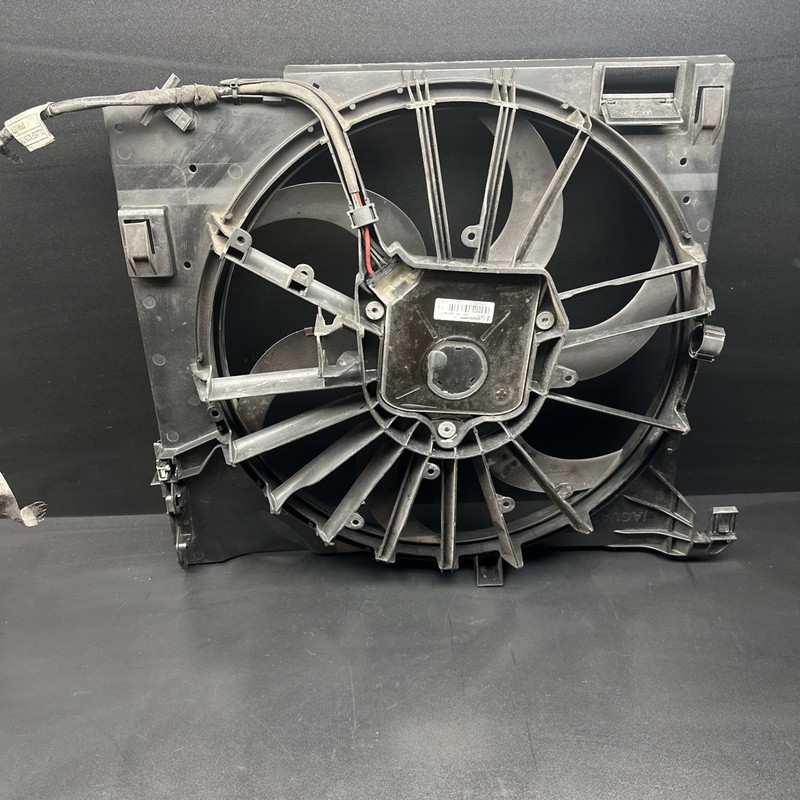 10-21 Jaguar X152 F-Type XK Engine Motor Radiator Cooling Fan Assembly OEM 53k