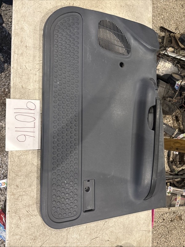 99-07 Ford F250 F350 Extended Cab RH Right Passenger Front Door Panel Gray