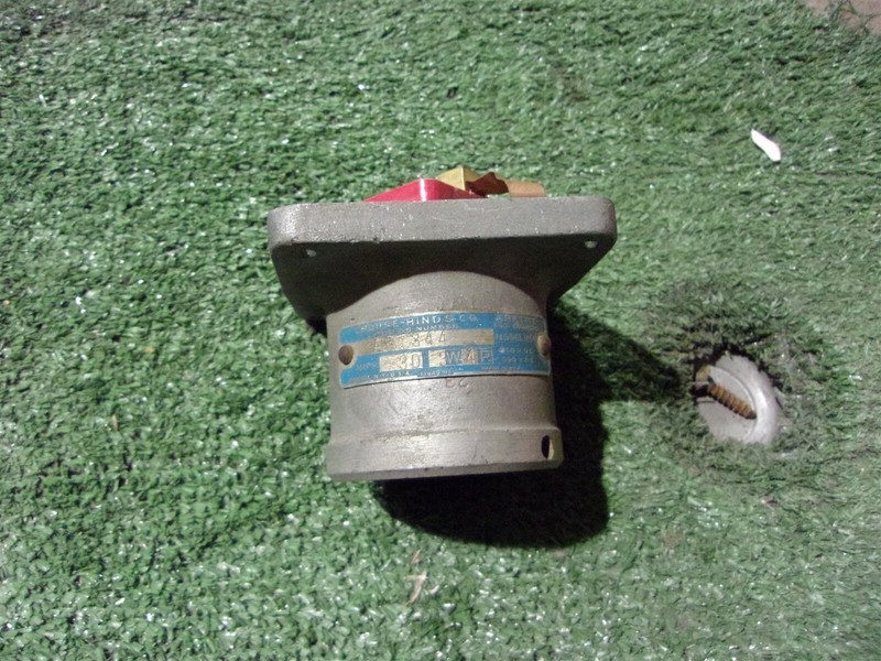 Crouse Hinds AR344 30A Receptacle *FREE SHIPPING*