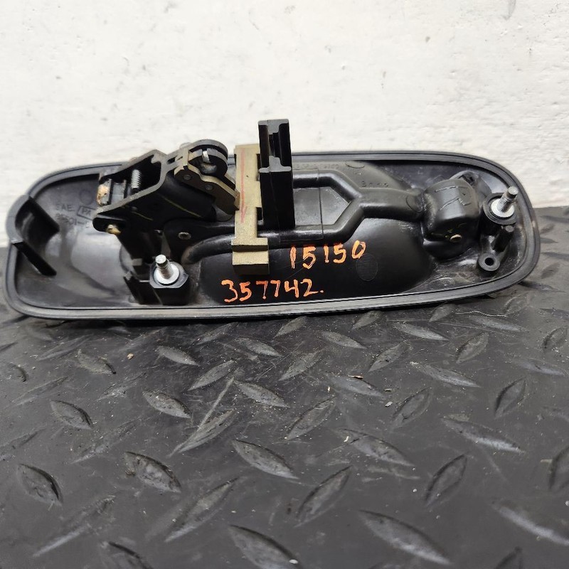 01-07 Dodge Caravan Right Passenger Sliding Door Handle Textured OEM 0RP90SW1AE