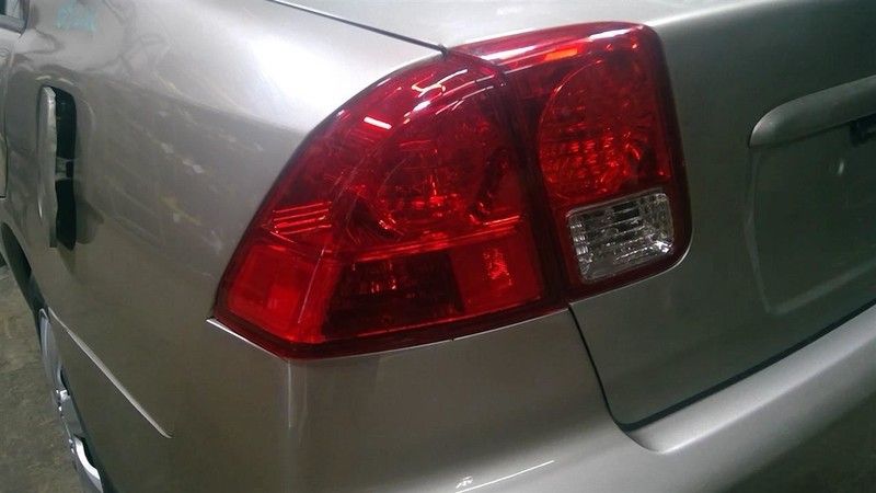 Driver Tail Light Sedan Quarter Panel Mounted Fits 03-05 CIVIC 1788161