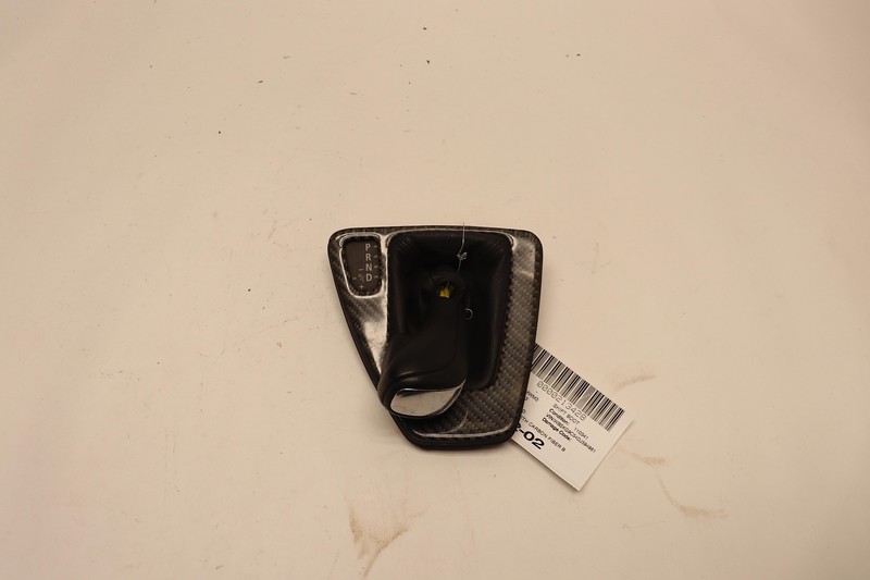 2012-2013 BMW M3 CENTER CONSOLE SHIFT SHIFTER TRIM PANEL CARBON W/ KNOB OEM