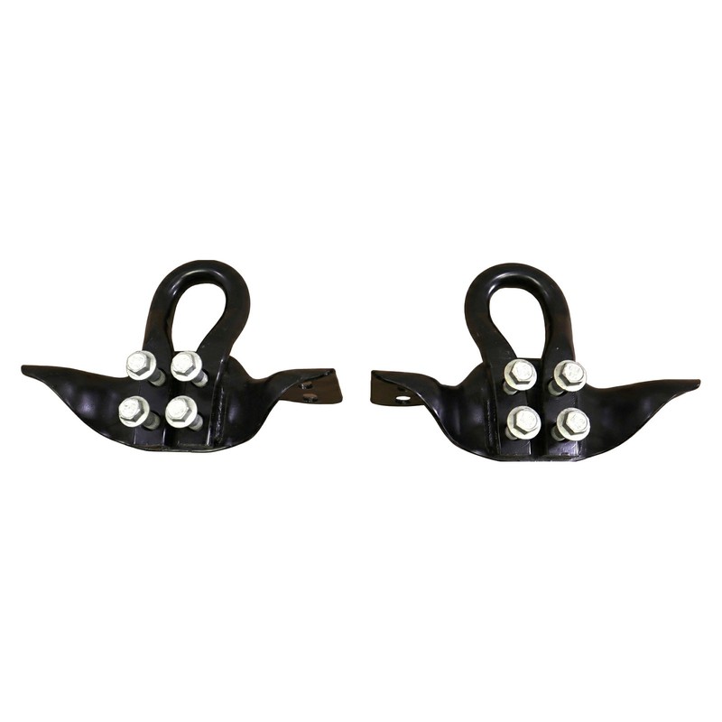 Ford F-260 F-350 Super Duty Front Tow Hooks 2017-2026 OEM HC3C-17B804-AB Pair