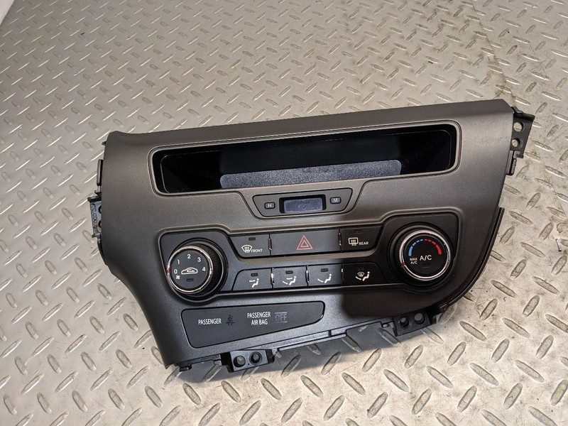11 13 kia optima a/c heater climate temperature control unit1035214