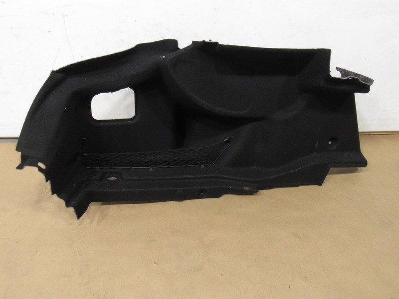 18-20 Mercedes E63 S W213 2018 Rear Left Trunk Quarter Cover Trim Panel ; :Y