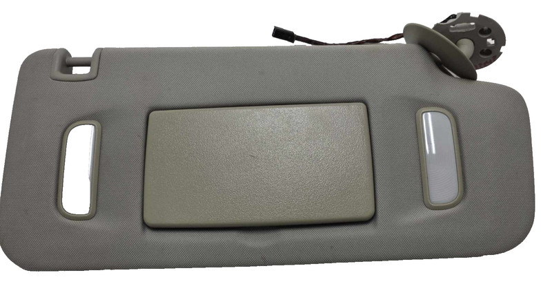 Chevrolet Traverse RH Passenger illuminated Sun Visor Gray 2009-2017 23234421