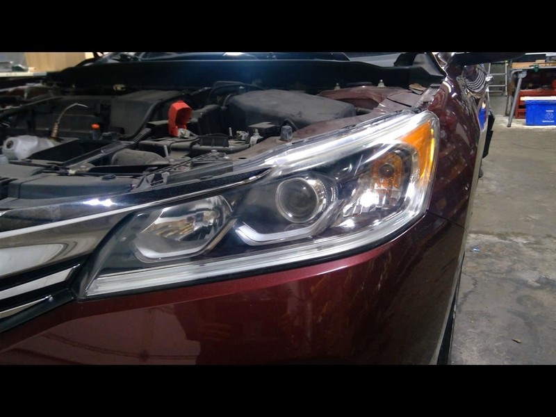 Driver Headlight US Market Sedan Halogen Fits 16-17 ACCORD 1570818
