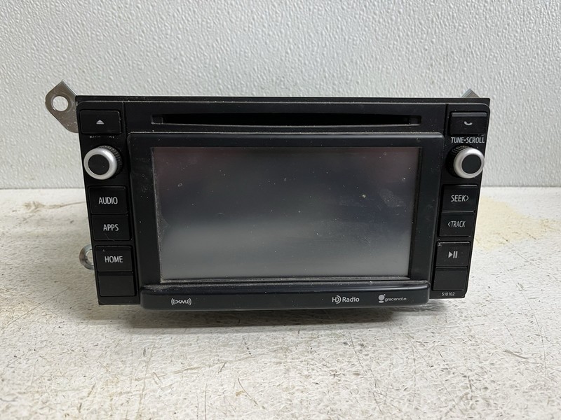 2016-2017 Toyota Tacoma NON-NAV Radio Stereo Screen 510102 Menu Info Oem