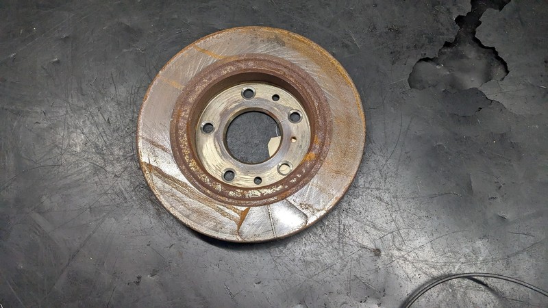 Rear Right or Left Brake Rotor Disc 2022 Mazda 3 BDTS-26-251 2019 2020 2021 2023