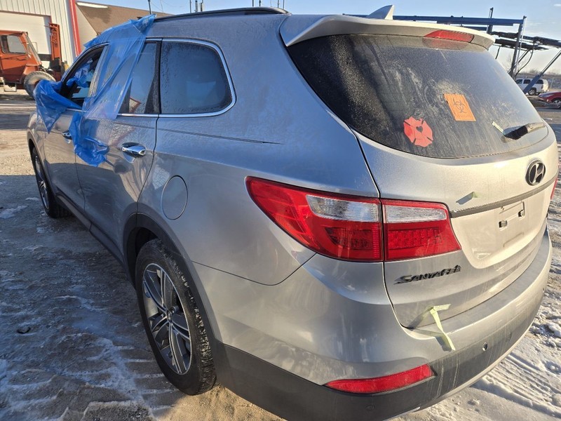Driver Rear Side Door Electric Privacy Tint Glass Fits 13-19 SANTA FE 3649967