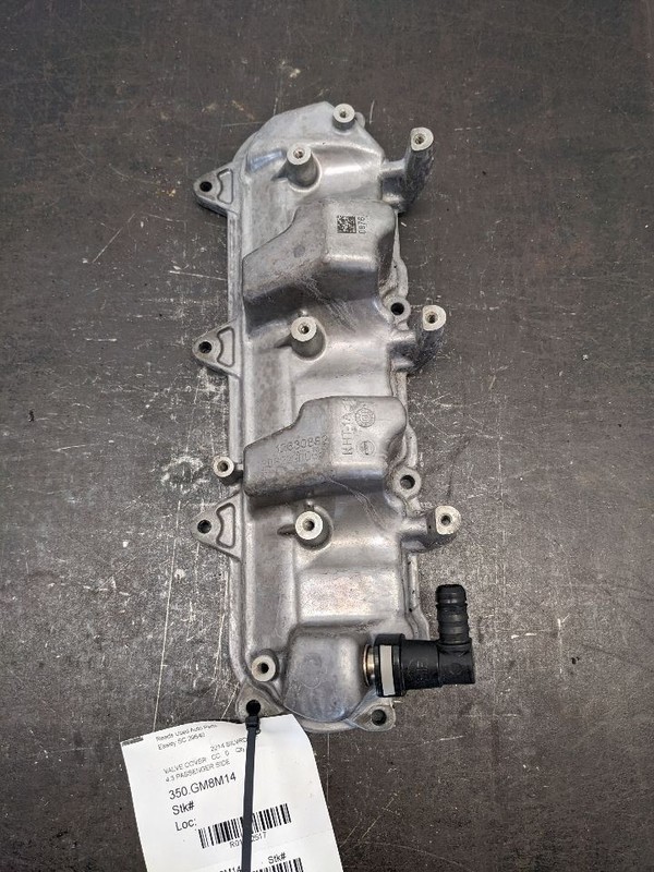GM Direct Injection Valve Cover Passenger Side 2014-2021 5.3L 6.2L OEM 1 1162517