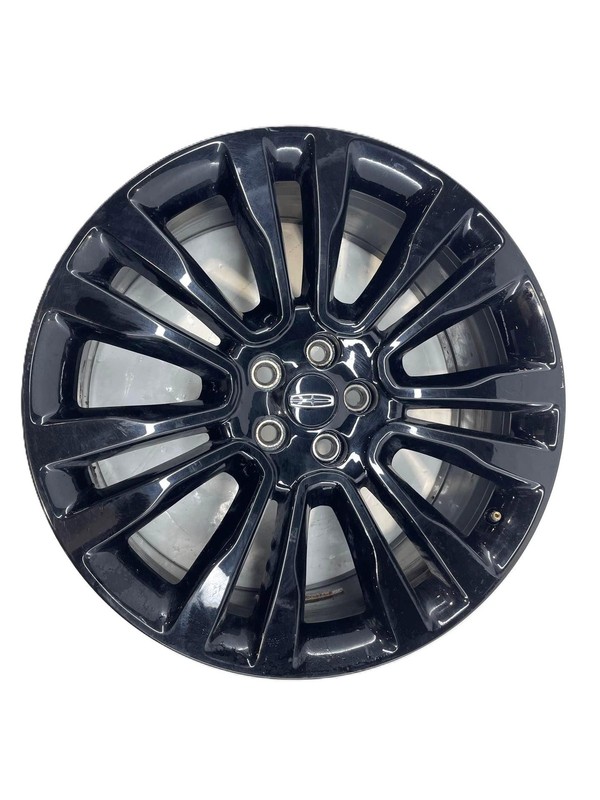 2017-2020 Lincoln Continental 20x8-1/2 Alloy 14 Spoke Wheel Black GD9C1007D1A