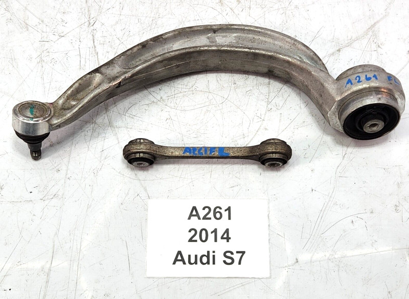 ✅ 12-18 OEM Audi A6 A7 S7 Front Left Driver Side Suspension Control Arm SET