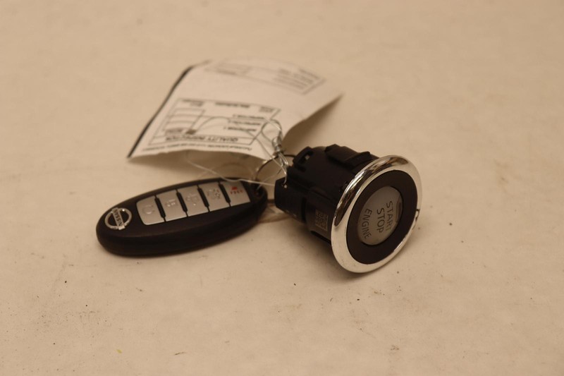2016-2023 NISSAN MAXIMA ENGINE IGNITION SWITCH BUTTON W/ KEY FOB OEM
