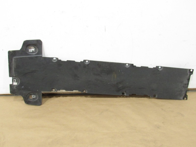 15-19 Ferrari 488 Spider 2017 Front Center Underbody Splash Shield Plate ;@2