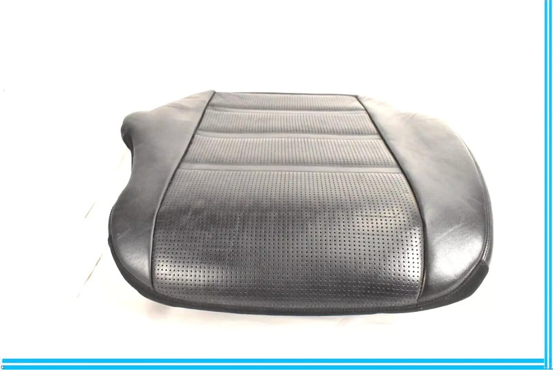 10-18 Mercedes W212 CLS63 AMG Front Left Driver Lower Seat Cushion Black OEM