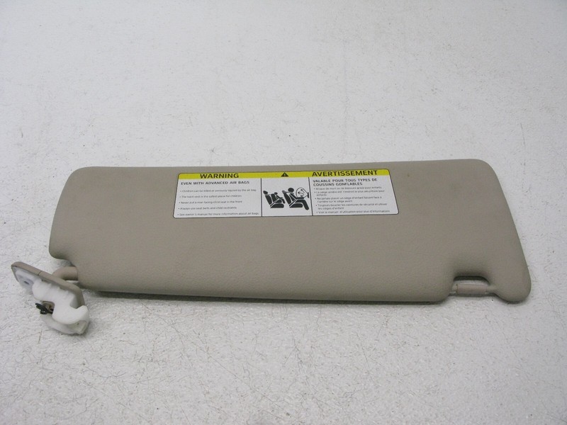 12-14 BMW F30 328i 335i SUNVISOR SUN VISOR FRONT LEFT DRIVER OEM 111423
