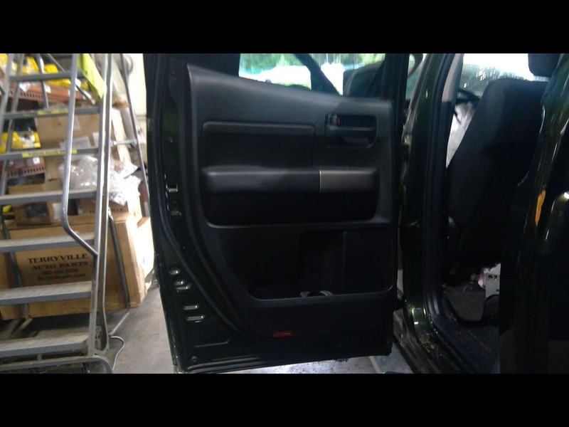 2013 TUNDRA Ex Cab Driver Left Rear Door Trim Panel 1631974