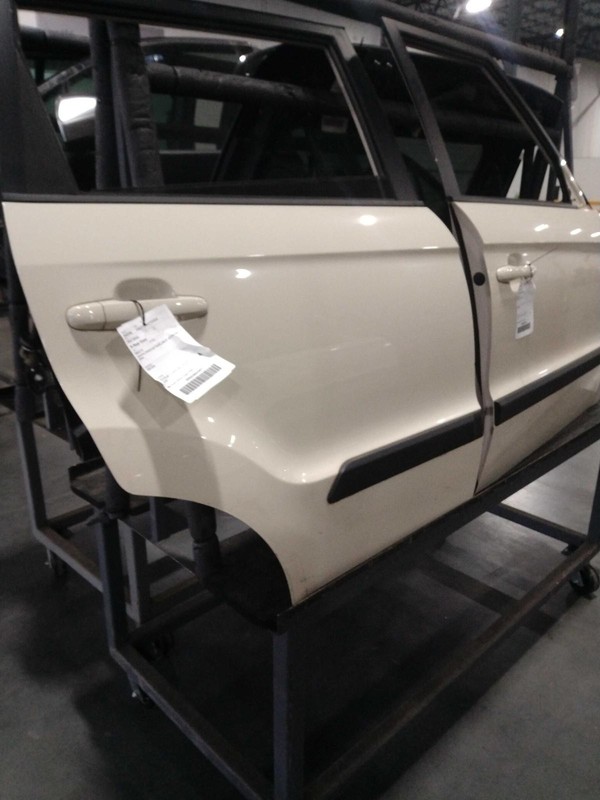 2012 KIA SOUL Rear Right Door TAN A1W Good Condition 457656 36K Miles
